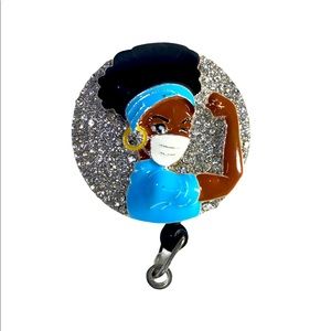 Nurse badge holder